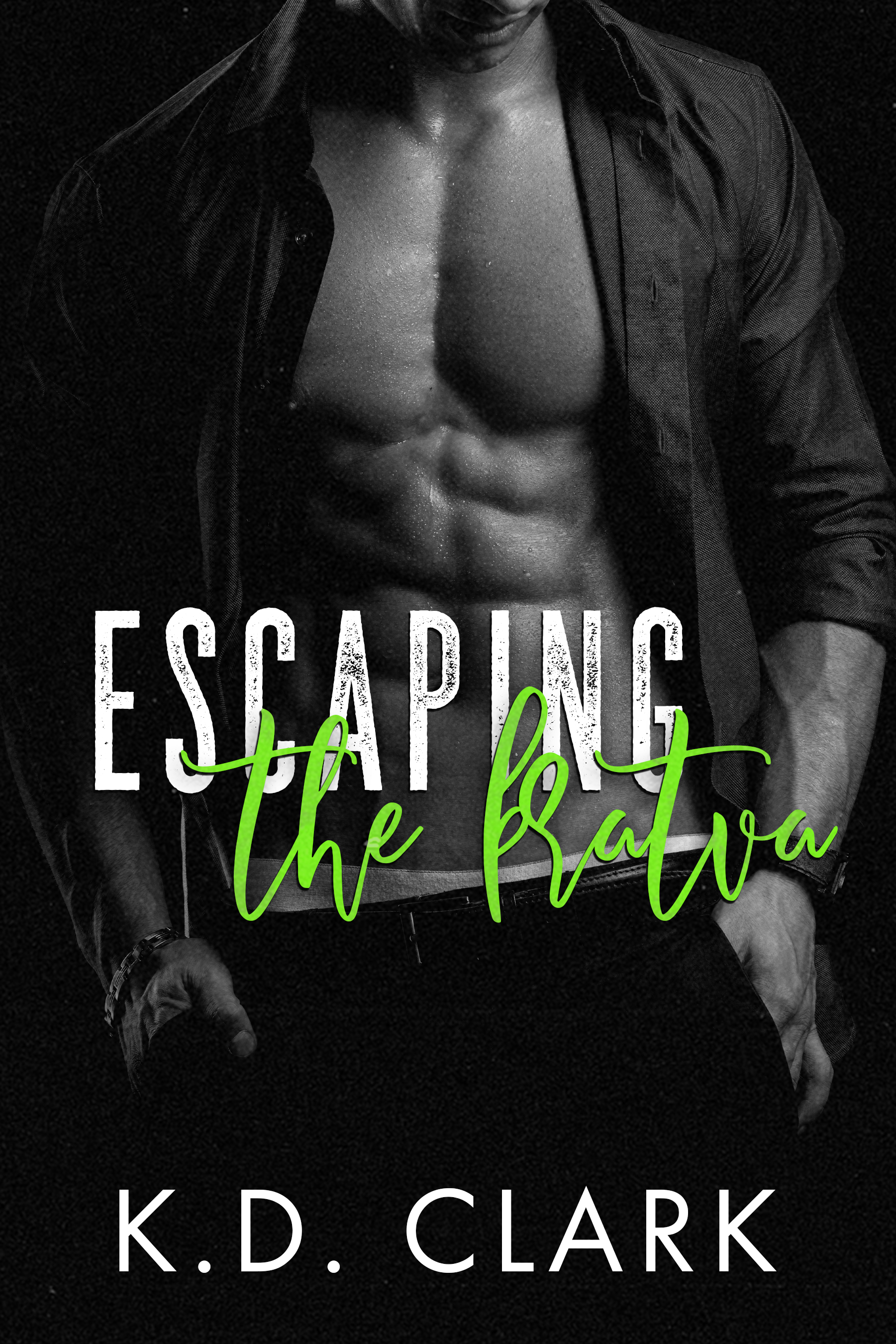 Escaping the Bratva - ebook